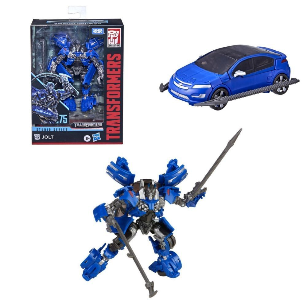 Трансформеры Hasbro Игрушка Studio Series SS75 Deluxe Class Transformers: Revenge of the Fallen Jolt #1