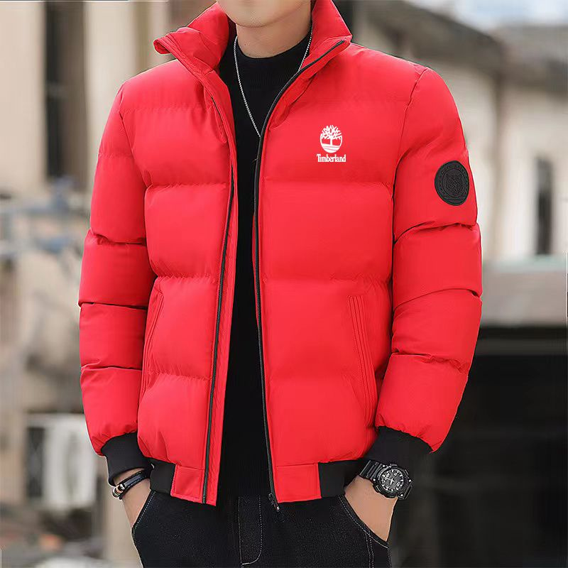 North face deals red winter jacket