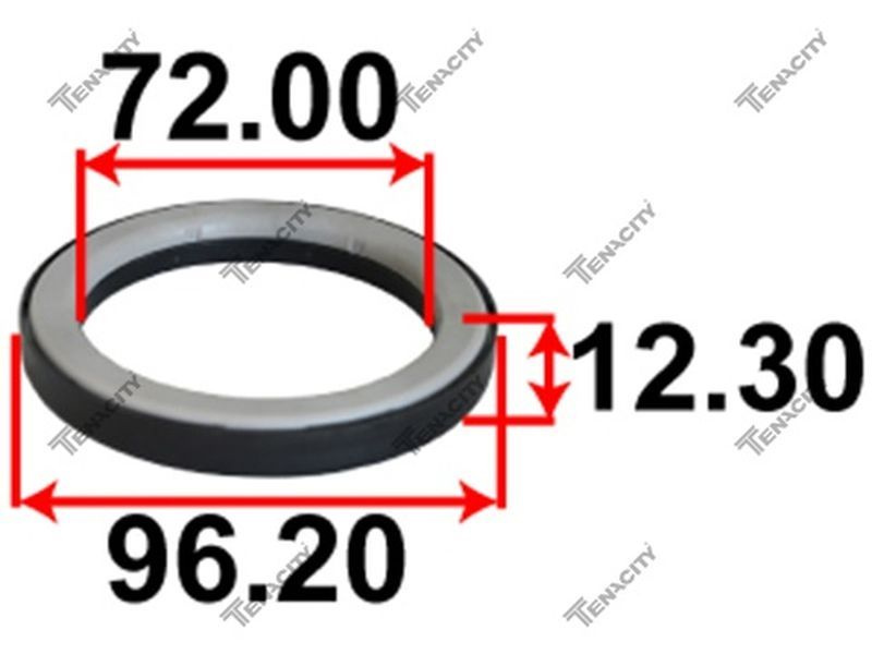 Tenacity Подшипник амортизатора, арт. ABRBE1001, 1 шт. #1