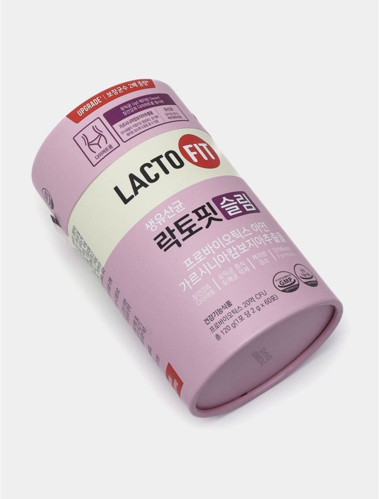 LACTO-FIT Пробиотики при активном похудании Chong Kun Dang Lacto-Fit 5-X Formula Slim Probiotics SYNBiotic #1