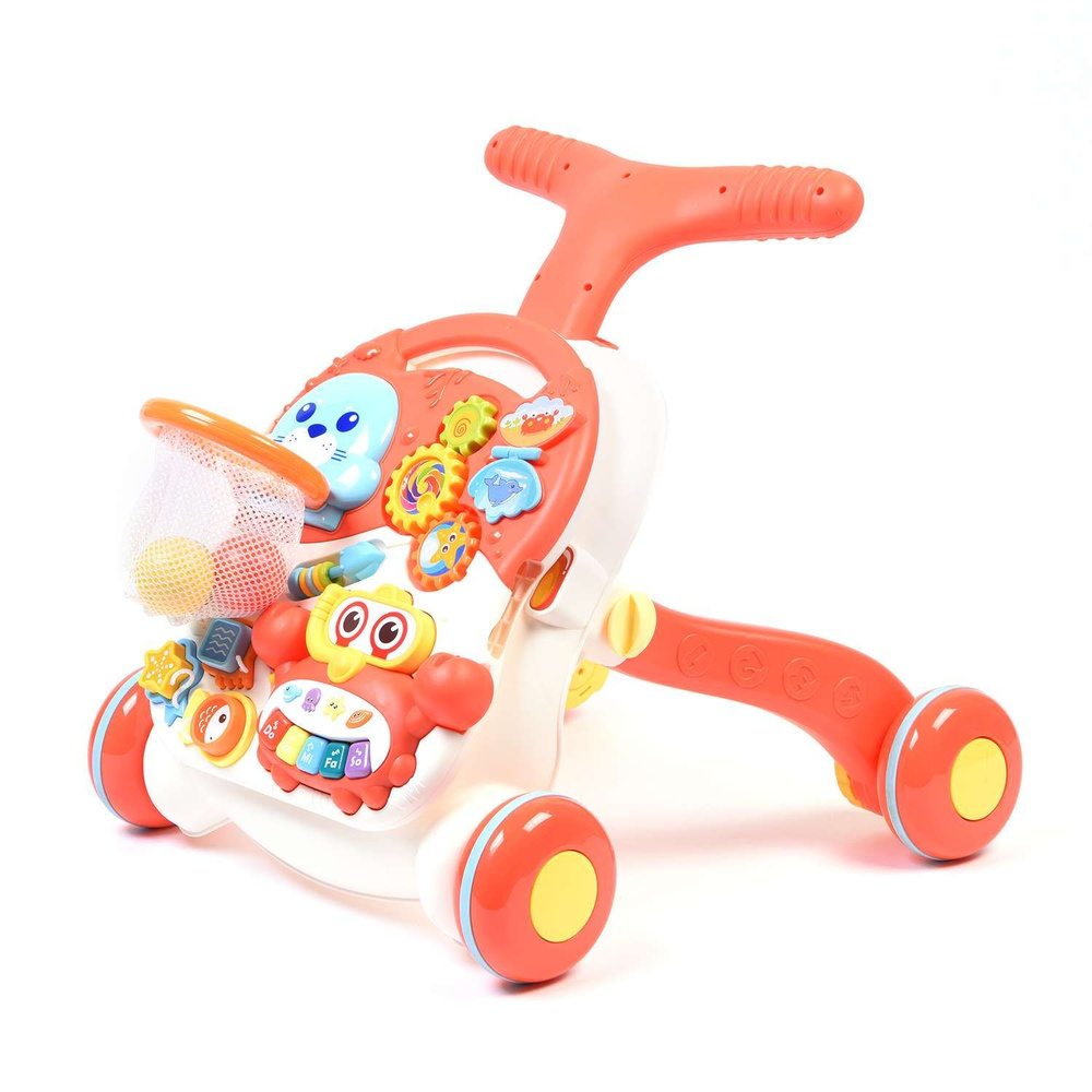 Игрушка BabyGo 2в1 Ходунки+Столик YS0301465 #1