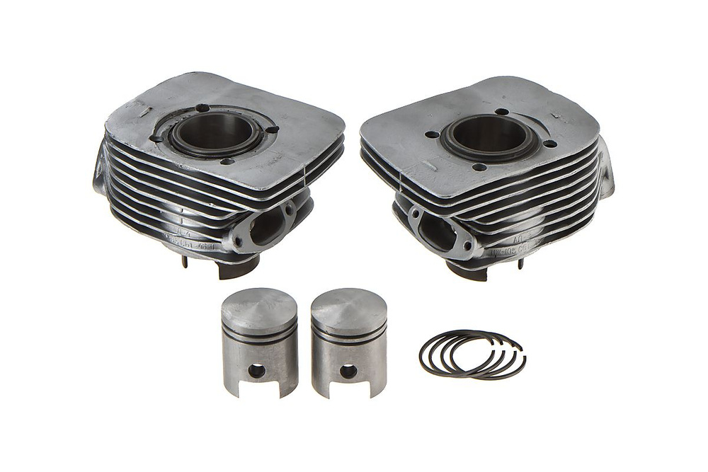 Цилиндро-поршневая группа ИЖ Юпитер-5 с поршнями (Россия) (реставр ...