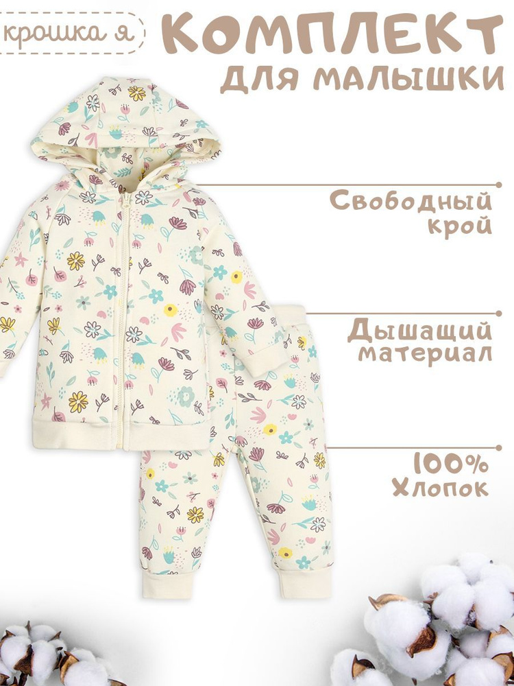 Комплект одежды Крошка Я новорожденные #1