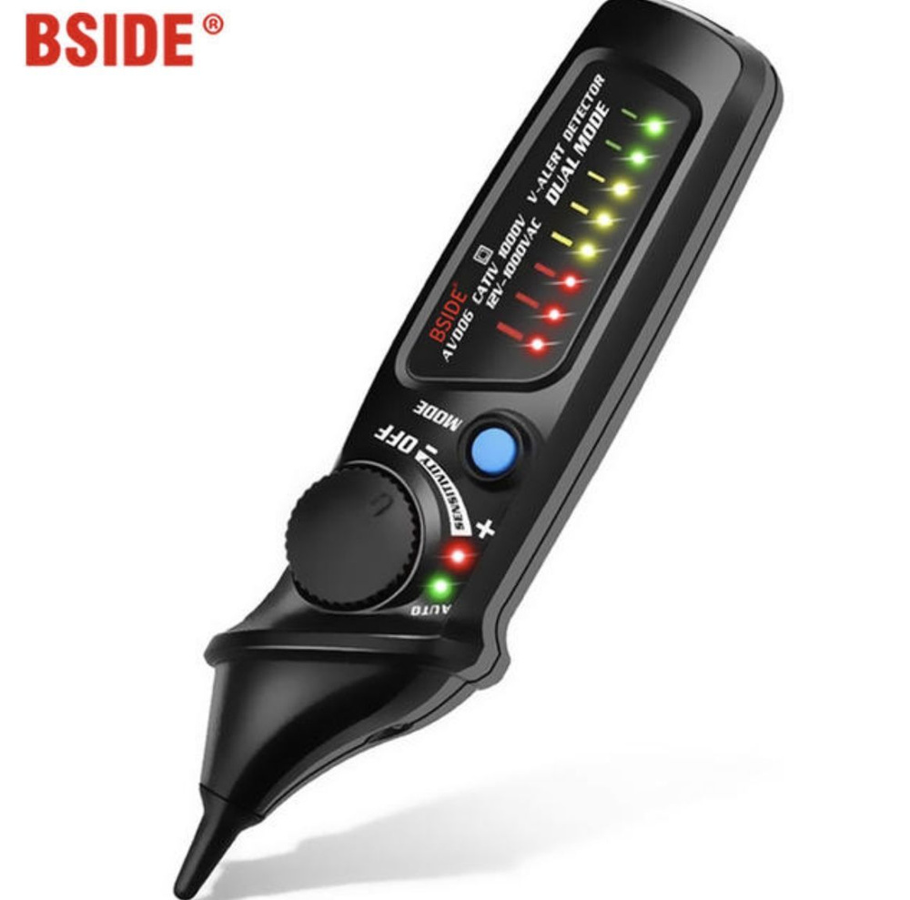 Бесконтактный индикатор напряжения, профессиональный умный тестовый карандаш Bside AVD06  #1