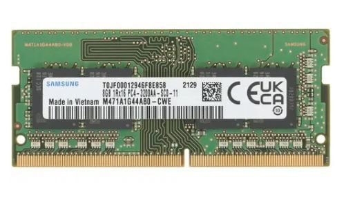 RAM Оперативная память SODIMM DDR4 SАМSUNG M471A1G44AB0-CWE 8Гб 3200MHz 1x8 ГБ (M471A1G44AB0-CWE)  #1