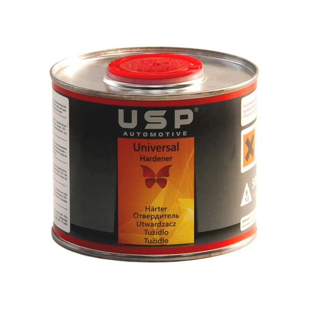 Универсальный стандартный отвердитель акриловых продуктов USP Universal Hardener 0,5 л.  #1
