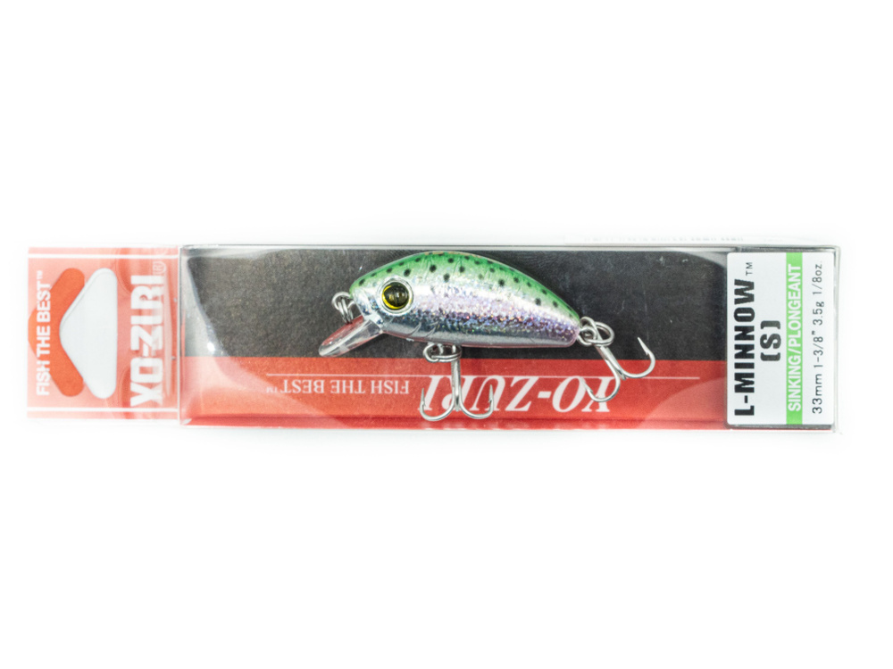 Воблер Yo-Zuri/Duel L-Minnow 33S, 3.5 г, F1166-M99 #1