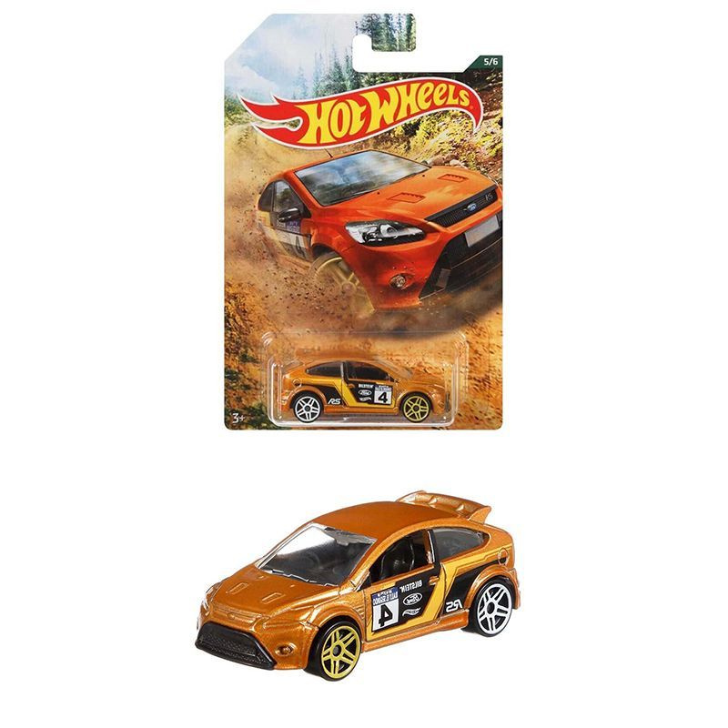 Машинка коллекционная Mattel Hot Wheels GDG44 09 FORD FOCUS RS #1