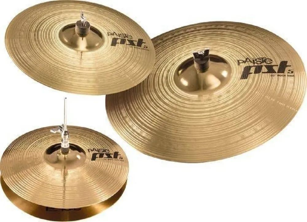 Комплект ударных тарелок Paiste Universal Set PST5 (14"/16"/20") #1