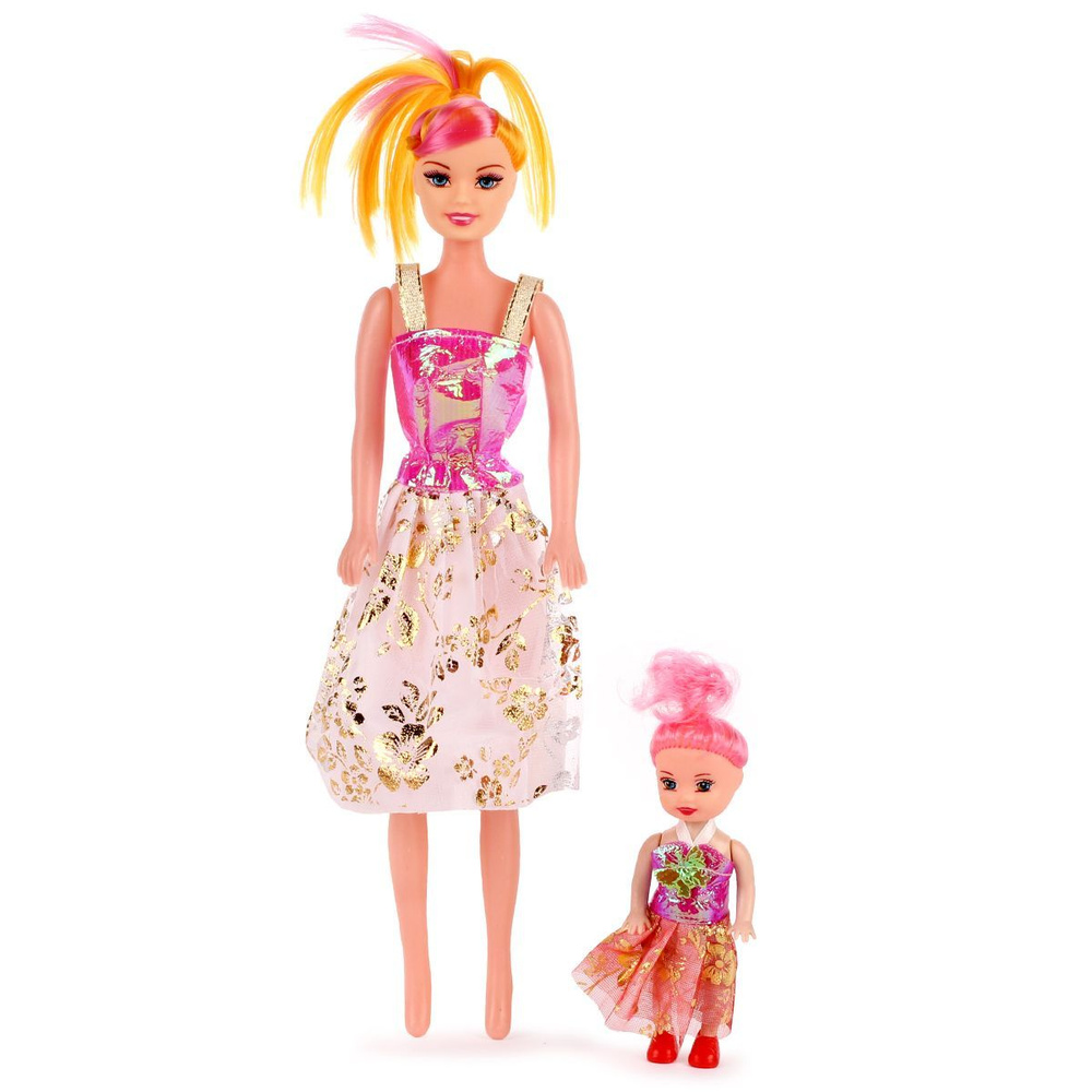 Кукла модница в красивом платье с аксессуарами типа Барби, с крыльями  #1