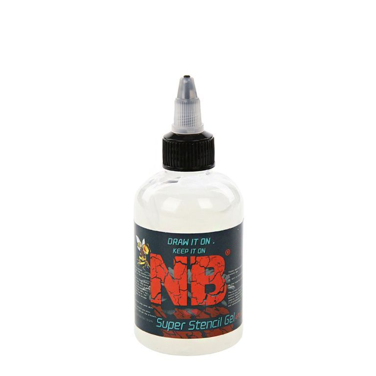 Тату трансферный гель для перевода рисунка на кожу NB BEE Tattoo Stencil Transfer Cream, 120 мл  #1