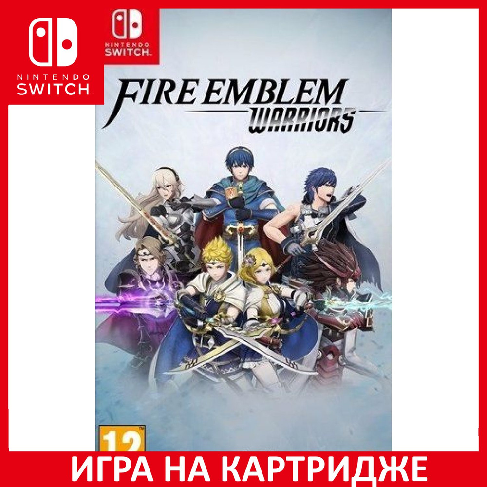 Игра Fire Emblem Warriors (Nintendo Switch, Английская версия) #1