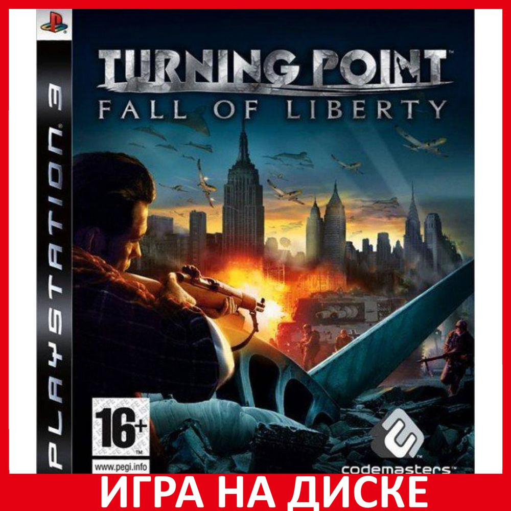 Игра Turning Point Fall of Liberty (PlayStation 3, Английская версия) #1