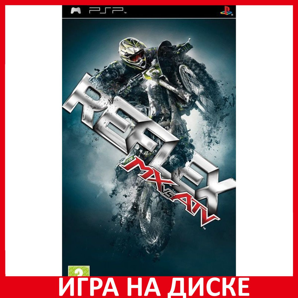 Игра MX vs ATV Reflex (PlayStation Portable (PSP), Английская версия) #1