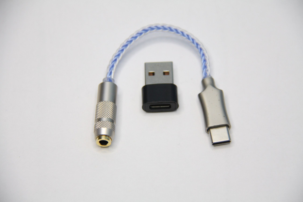 Цифровой усилитель наушников GraveAudio DA06 CX31993, USB type-c на 3.5 mm  #1