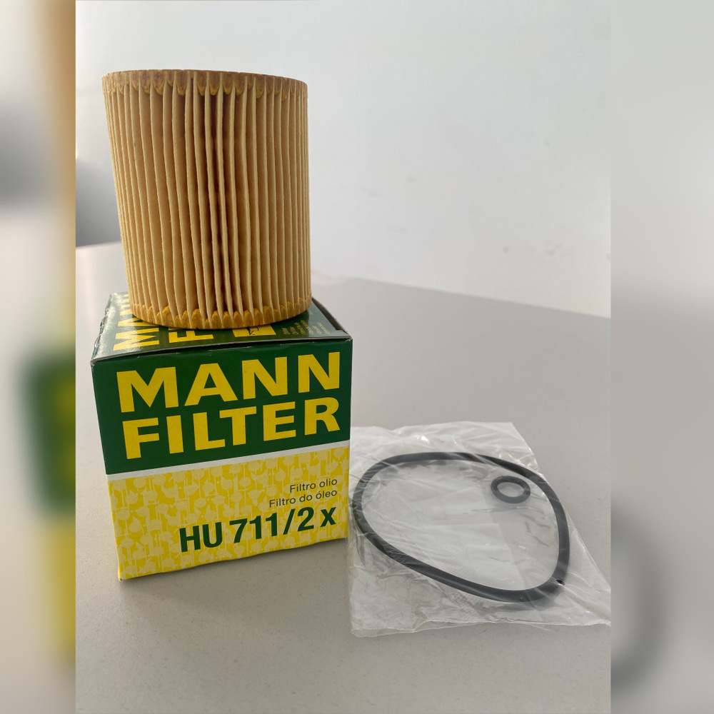 MANN FILTER Фильтр масляный арт. HU711/2X #1