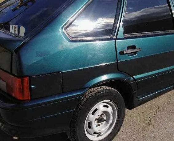 Лючок бензобака ВАЗ 2114 ЦУНАМИ-363 (железный) - LADA арт. 21140 ...