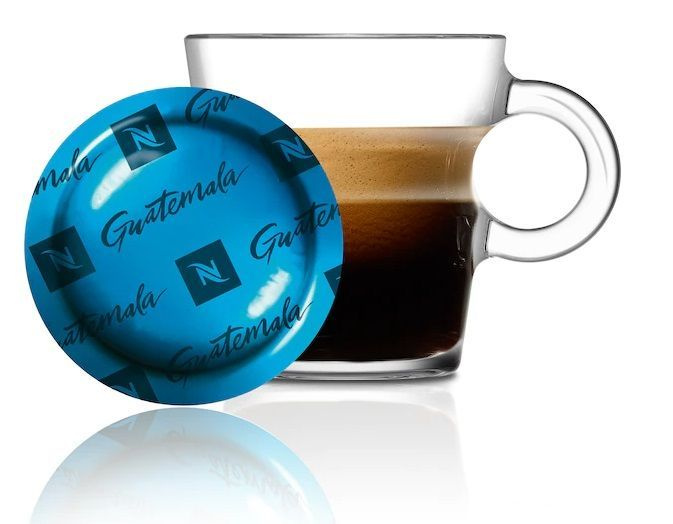 Капсулы кофе Lungo Origin Guatemala для кофемашин Nespresso Professional, 50шт.  #1