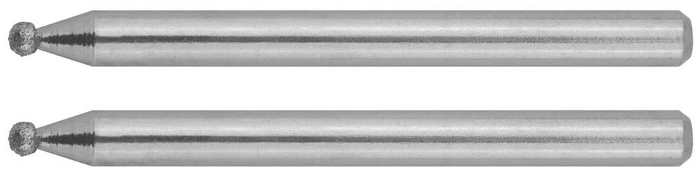 ЗУБР 2.0 x 3.2 x 38 мм, 2 шт., мини-шарошки алмазные #1