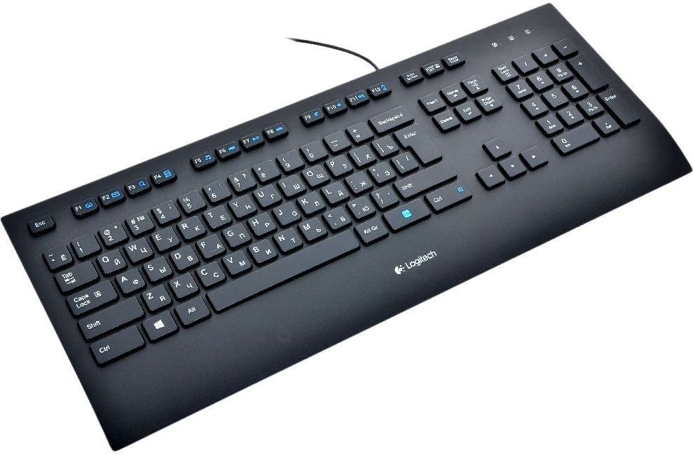 Клавиатура Logitech K280e Black 920-005215 #1