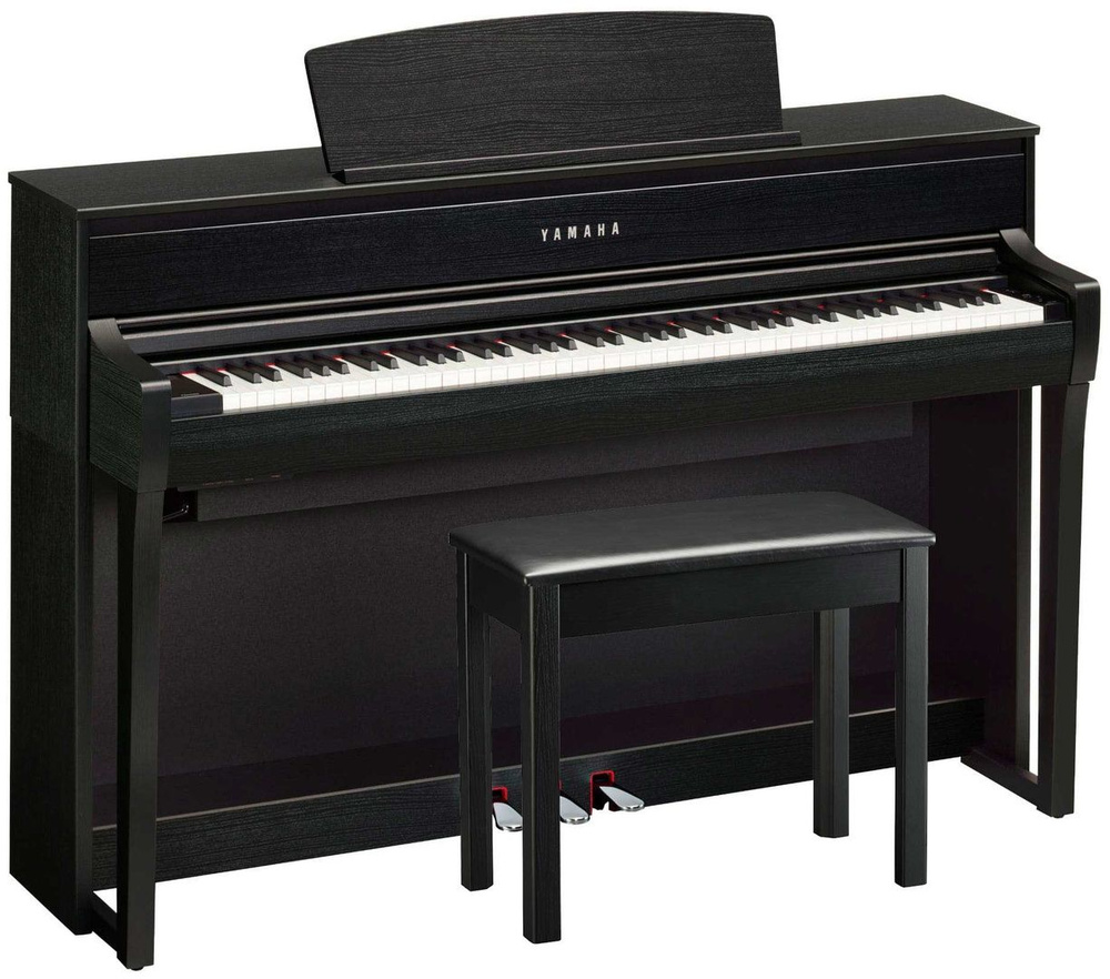 Цифровое пианино Yamaha CLP-775B #1