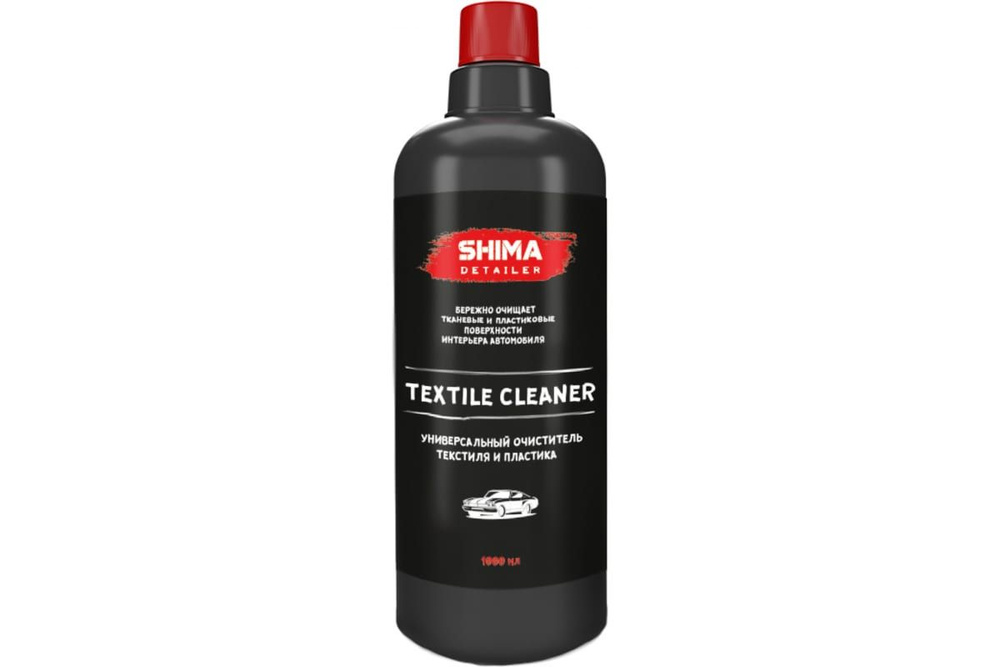 SHIMA DETAILER "TEXTILE CLEANER" высокоэффективный очиститель текстиля 1л  #1