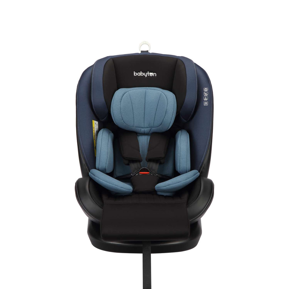 Автокресло Babyton Multi-Stage 0+/1/2/3 Isofix Black-Blue #1