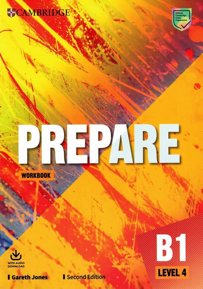 Prepare level 4 (2nd Edition) Workbook Рабочая тетрадь английского языка  #1