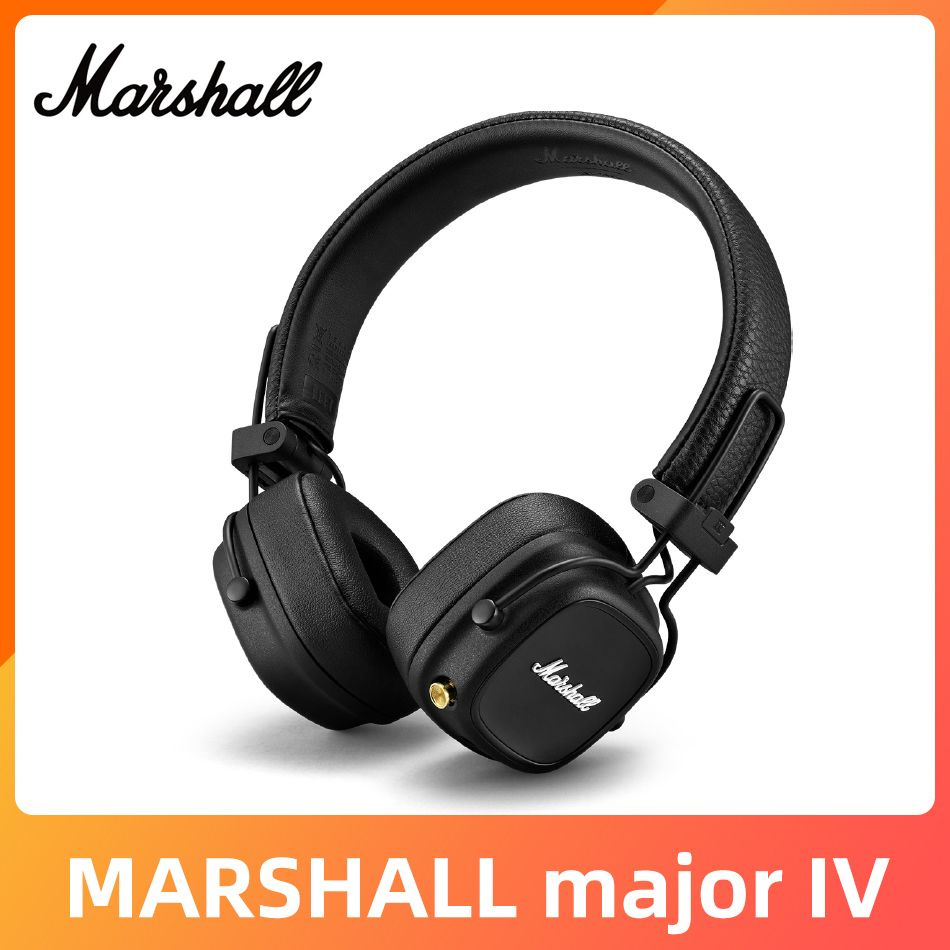 Наушники Накладные Marshall MAJOR IV - купить по доступным ценам в ...