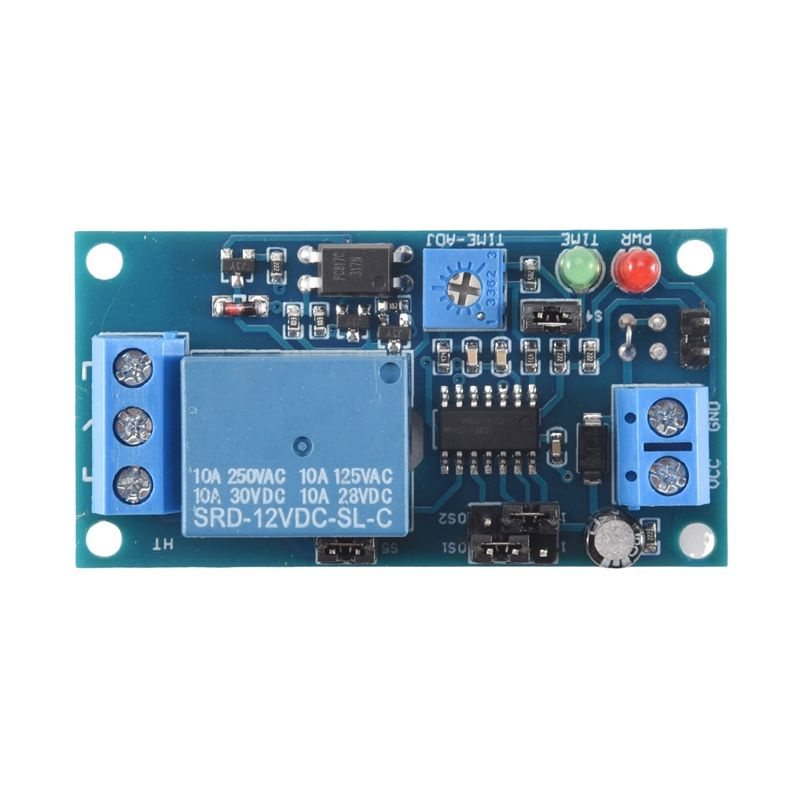 12 В постоянного тока Реле Задержка включения / задержки выключения ...