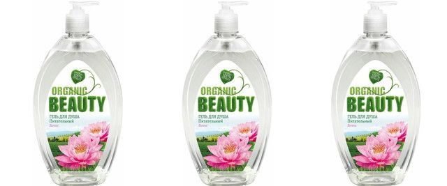 Organic Beauty Средство для душа, гель, 1000 мл #1