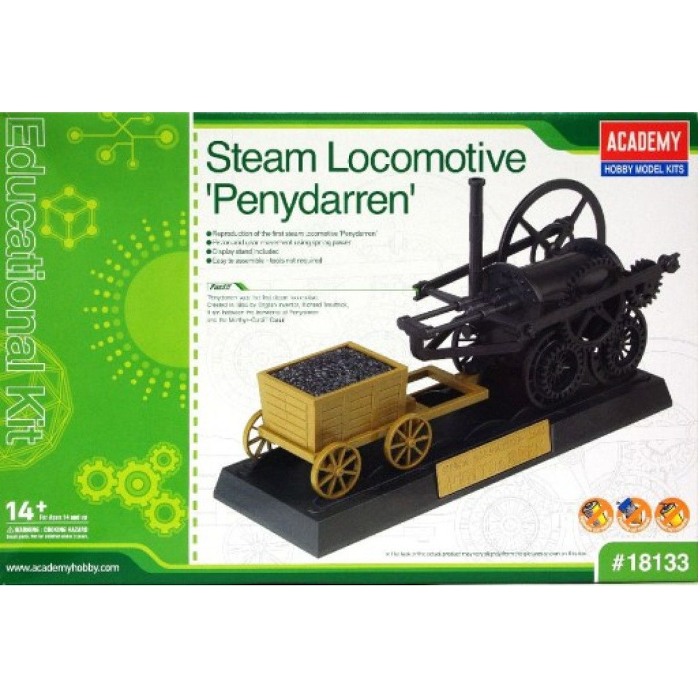 Academy сборная модель 18133 Steam Locomotive Penydarren #1