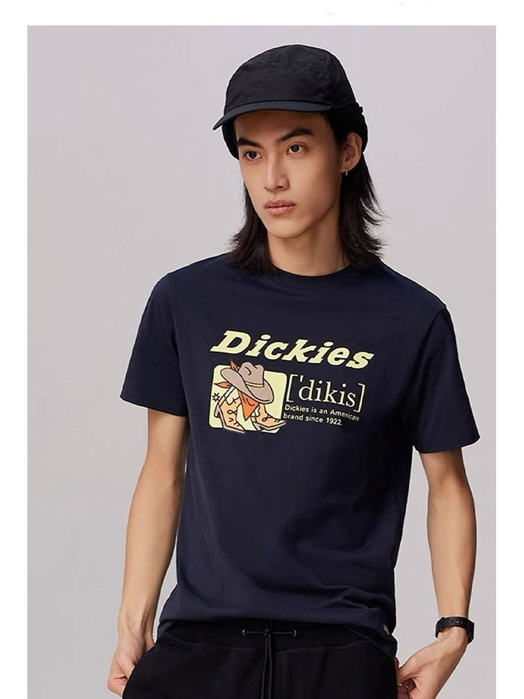 Футболка Dickies Boutique. Итальянская мода (журнал) #1