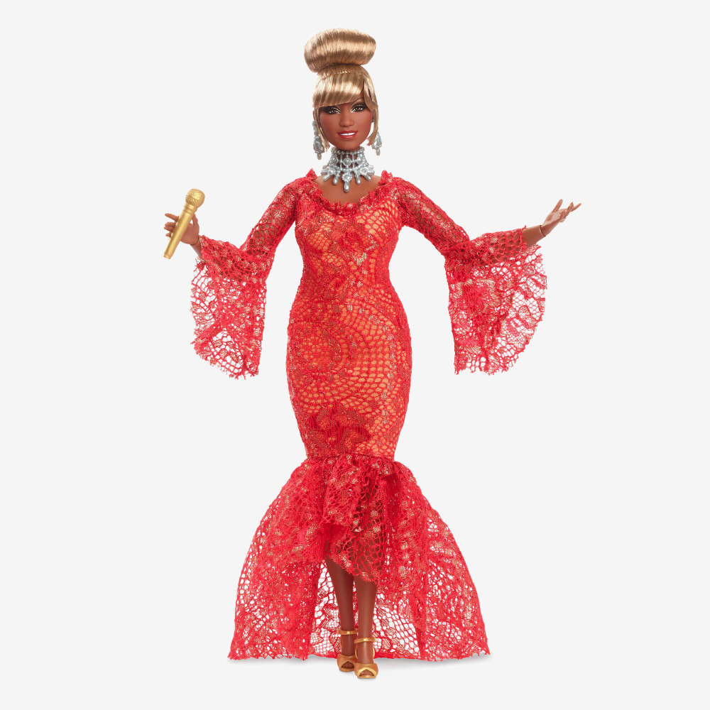 Кукла Barbie Inspiring Women Celia Cruz (Барби Вдохновляющие женщины Селия Крус)  #1