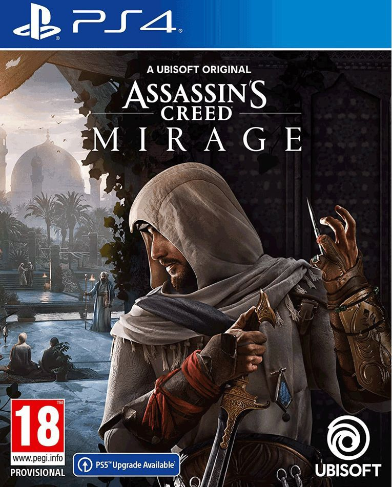 Игра Assassins Creed Mirage (PlayStation 4, PlayStation 5, Русские субтитры) #1