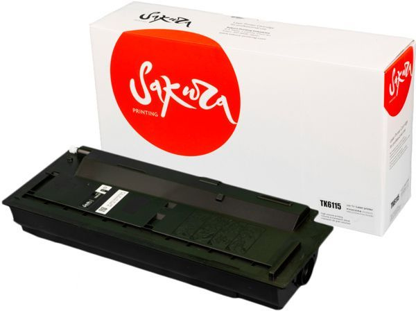 Картридж SAKURA TK-6115 черный для Kyocera EcoSys M4125/M4132 (15000 страниц)  #1