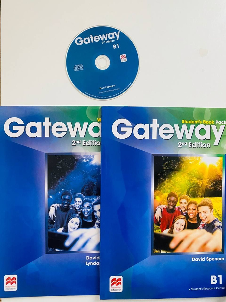 Комплект Gateway B1 Student's Book + Workbook + CD, 2nd Edition (второе ...