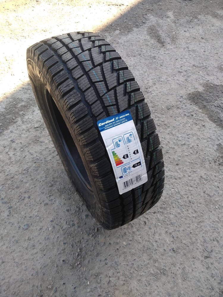 Cordiant Winter Drive PW-1 Шины  зимние 155/70  R13 75T Нешипованные #1