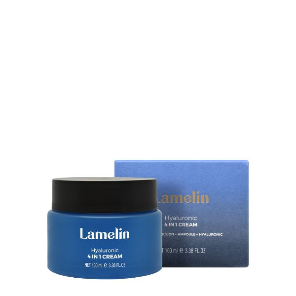 Lamelin Увлажняющий крем с гиалуроновой кислотой HYALURONIC PURE CREAM  #1