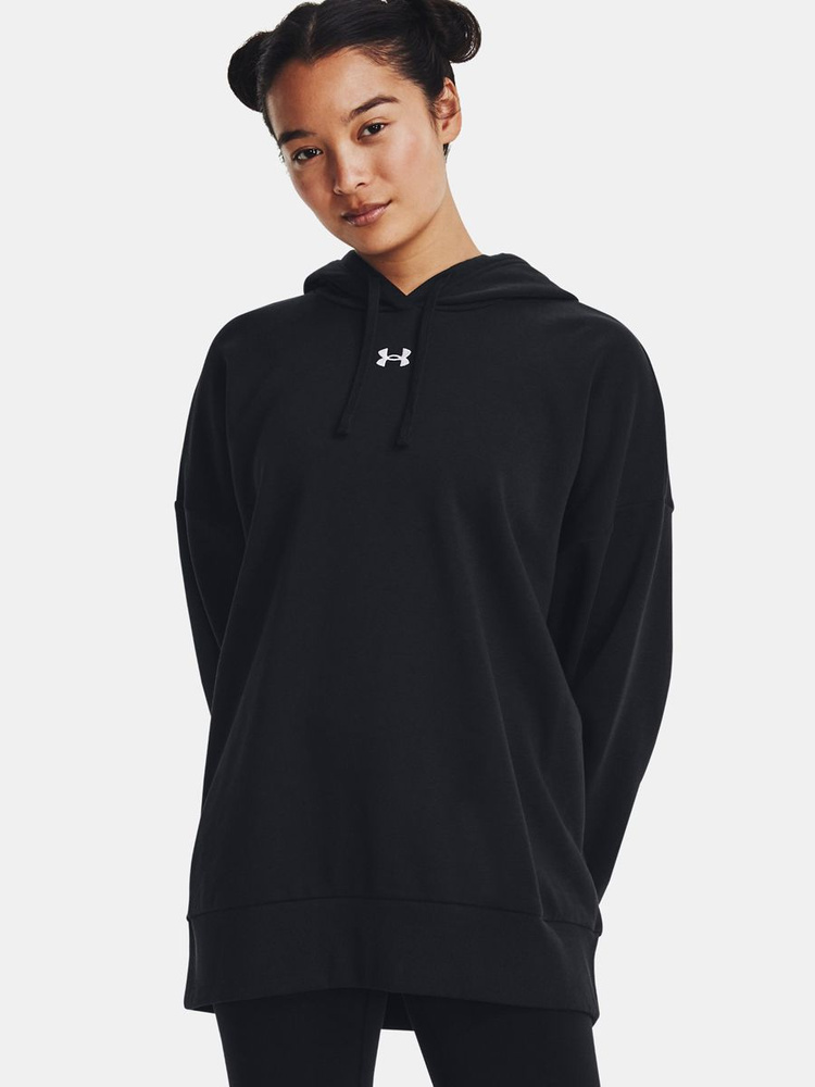 Толстовка Under Armour Ua Rival Fleece Os Hoodie #1