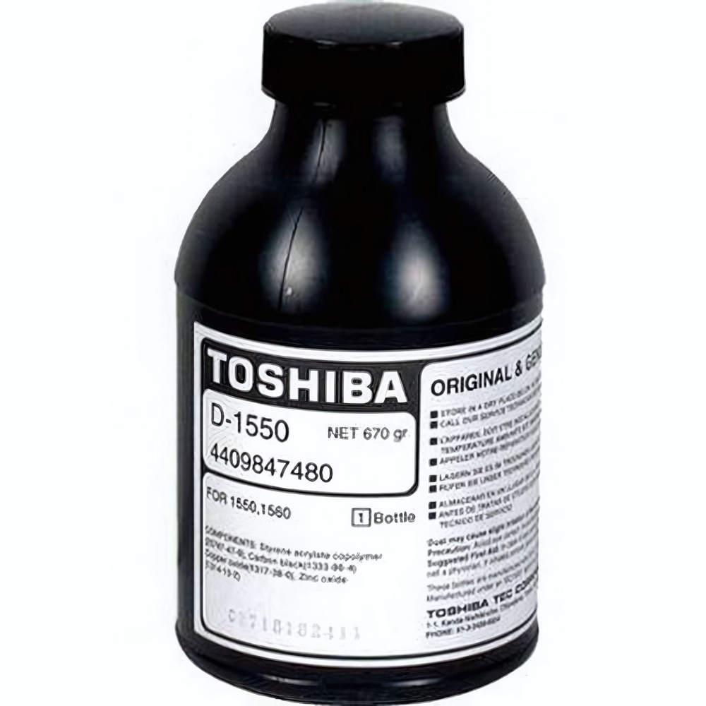 4409847480/66084853 D-1550 Toshiba девелопер для копиров 1550/1560/1668 #1