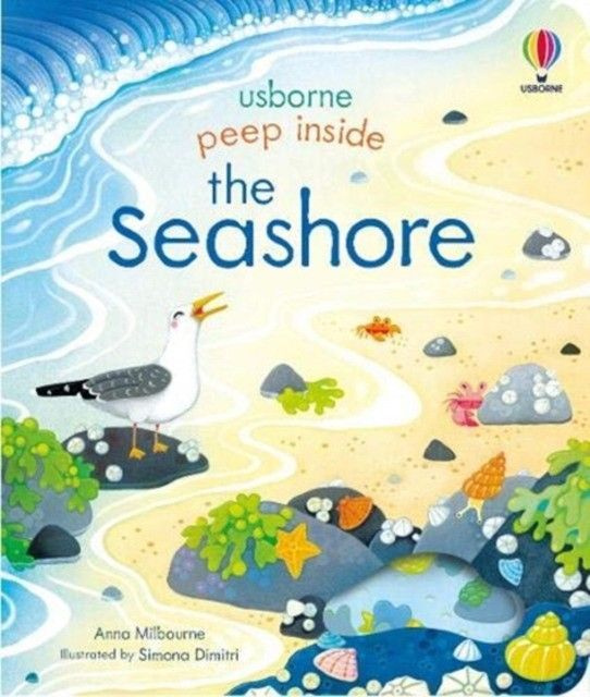 Usborne Peep Inside the Seashore | Milbourne Anna #1