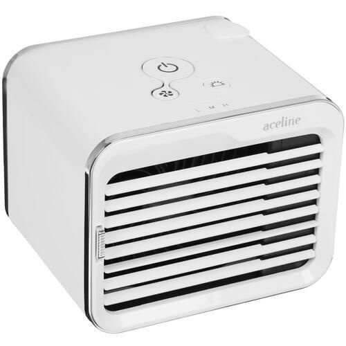 Охладитель воздуха Aceline 0145/TR белый настольный, емкость - 0.55 л, 58 дБ  #1