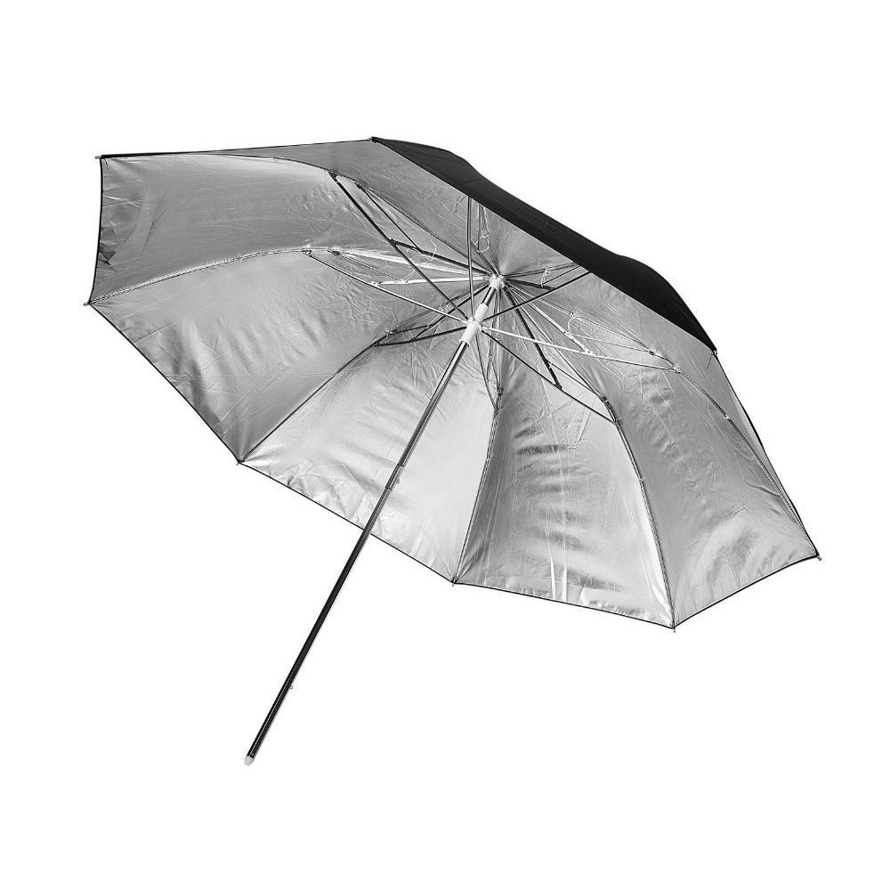 Fotokvant зонт 50 см серебряный на отражение #1