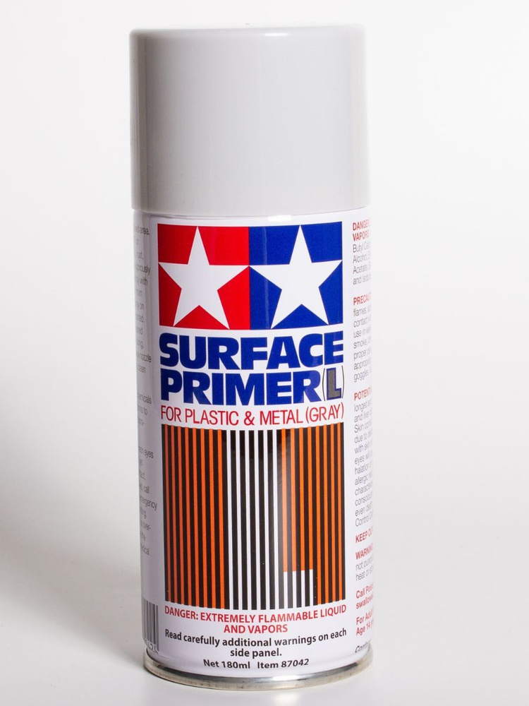 TAMIYA Грунтовка спрей Surface Primer 180 мл #1