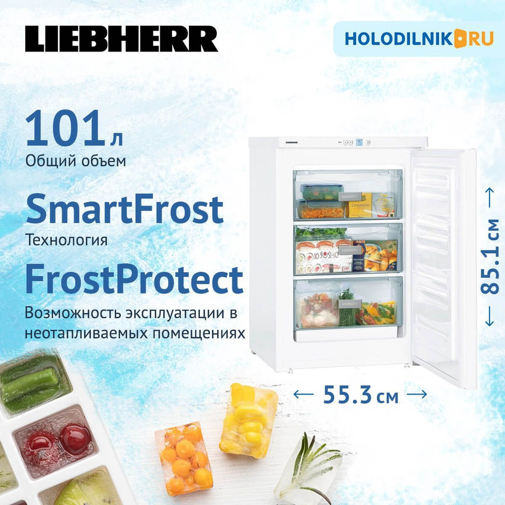 Морозильник Liebherr G 1213-21 FrostProtect #1