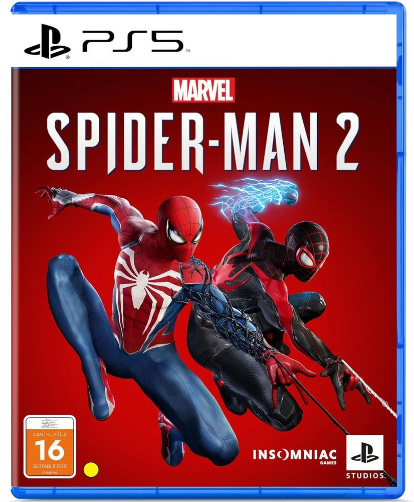 Игра Spider-Man 2 (PS5, русская версия) #1