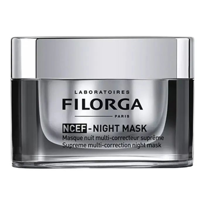 Маска для лица FILORGA NCEF-NIGHT MASK интенсивная мультикоррекция, для восстановления и сияния кожи, #1