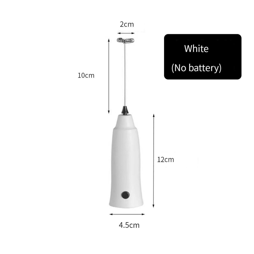 Вспениватель молока 1 шт. ручной миксер для вспенивания молока, кофеварка, взбивалка яиц, мешалка капучино, #1