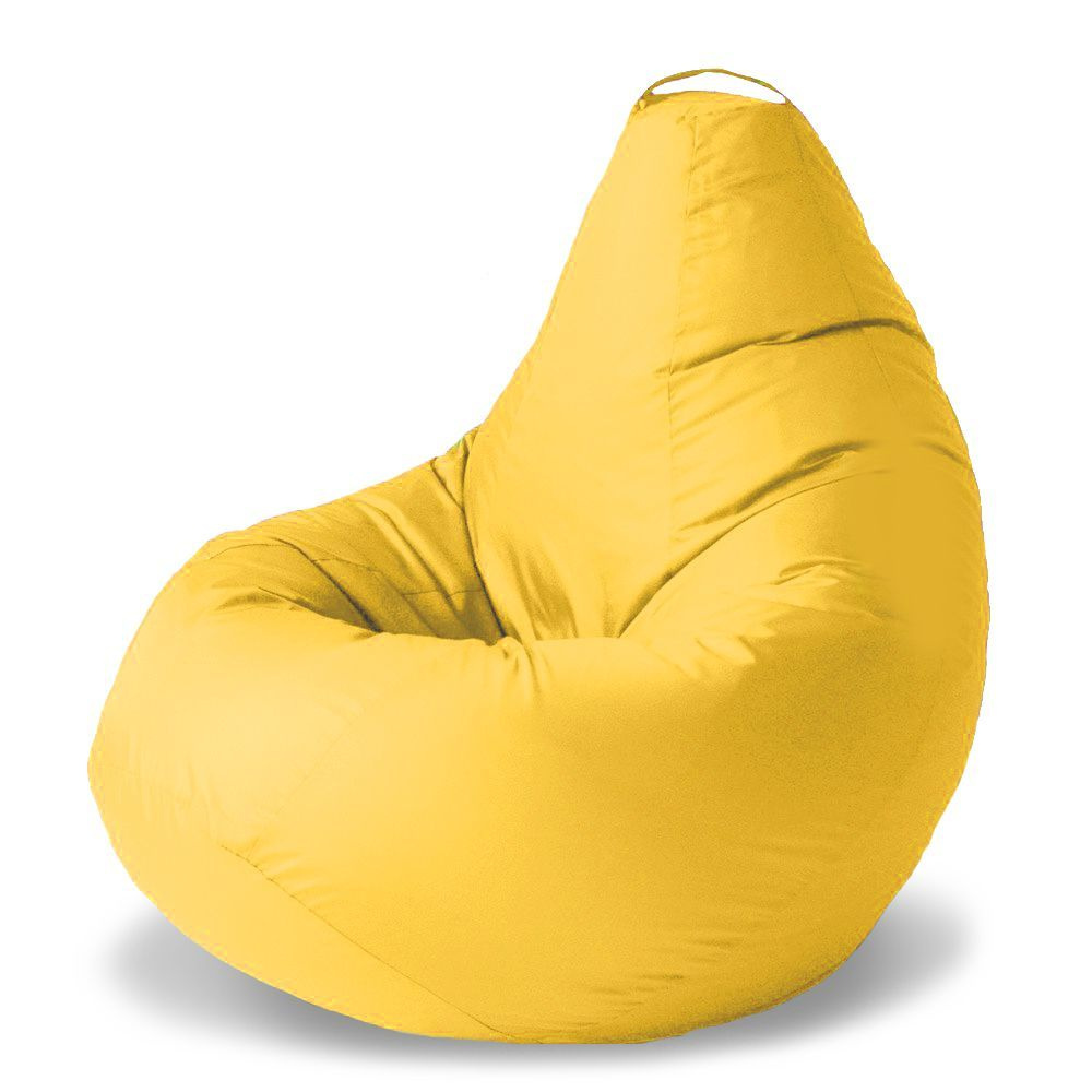 Кресло-мешок XXXL, Желтый, Оксфорд #1